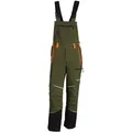 Kox - Schnittschutz Latzhose Mistral 3.0 Grün/orange Größe 48