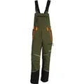 Kox - Schnittschutz Latzhose Mistral 3.0 Grün/orange Größe 48