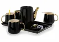 Noah Black Gold Kaffeeset