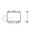 Kühler Motorkühlung für Mitsubishi Pajero IV 3.2 DI-D 4WD Bj.09-20