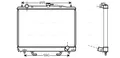 MT2163 AVA QUALITY COOLING Kühler, Motorkühlung für MITSUBISHI