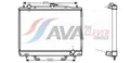 AVA Clever Choice Kühler, Motorkühlung MT2163 für MITSUBISHI
