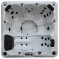 CANADIAN SPA CO. Winnipeg UV Hot Tub Outdoor Winterfest, für bis zu 6 Personen
