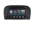 "Für Mercedes SL R230 NTG1 7\"Touch Android Autoradio GPS Navi Soundsystem CarPlay"