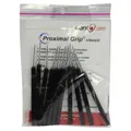 Proximal Grip Xx-fein schwarz Interdenta 12 St