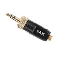 Deity Adapter DA35 Microdot für W.Lav Schwarz