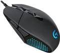 Logitech G G305 - Maus - optisch - 6 Tasten - kabellos - 2,4 GHz - kabelloser Empfänger (USB) - Schwarz (910-005282)