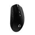 Logitech G G305 LIGHTSPEED kabellose Gaming-Maus mit HERO 12K DPI Sensor, Wireless Verbindung, 6 programmierbare Tasten, 250 Stunden Akkulaufzeit, Leichtgewicht, PC/Mac - Schwarz