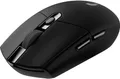 Logitech Kabellose Maus G305 Lightspeed Gaming-Maus Schwarz