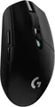 Logitech G305 LIGHTSPEED Kabellose Gaming-Maus HERO 12K DPI, 6 Tasten, Schwarz