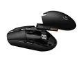 Logitech G305 LIGHTSPEED | Wireless Gaming Maus | HERO 12K | Schwarz | Wie Neu