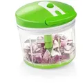 Genius Nicer Dicer Twist Gemüseschneider, Set 9-tlg., grün