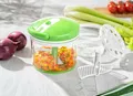 B-Ware,"GENIUS  Nicer Dicer Twist" 9 tlg. grün,Universalzerkleinerer,