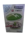 Genius Nicer Dicer Twist Universalzerkleinerer Set 9-tlg - Gemüseschneider manue
