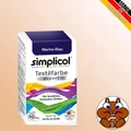 SIMPLICOL Textilfarbe expert MARINE-BLAU (1708) 150g Batiken Wäsche Stoff DIY