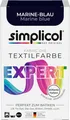 simplicol Textilfarbe expert Marine Blau Puder 150g Batiken DIY Farbpulver
