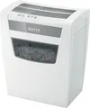Leitz Home Office Aktenvernichter P-4, Partikelschnitt, 8 Blatt, 15 l Behälter, Touch Control, leise 665010