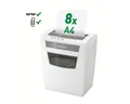 LEITZ Aktenvernichter IQ Home Office S, Partikelschnitt 4x28 mm, bis 8 Blatt, 15 Liter