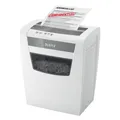 LEITZ IQ Home Office S Aktenvernichter mit Partikelschnitt P-4, 4 x 28 mm,...