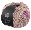 LANA GROSSA Cool Wool Spots Häkelwolle, 160 m