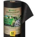 Covello Unkrautvlies Gartenvlies 100g/m2 reißfestes Bodengewebe mit UV-Schutz Unkrautfolie, 60m x 1,6m = 96m2 Schutzvlies Unkrautschutzvlies Mulchvlies Vlies schwarz 160 cm x 6000 cm