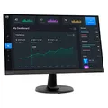 Lenovo D24-40 Monitor 61,0 cm (24,0 Zoll) schwarz