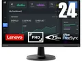 Lenovo D24-40 23,8 Zoll 16:9 Full HD LED Monitor - Schwarz