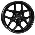 Borbet Y Black Glossy 7.5x17 ET 47 5/114.3 Alufelge Schwarz