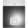 Fabas Luce Glicine Pendelleuchte E27 1X60W weiss