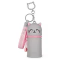 LEGAMI Münztasche Schlüsselanhänger Mini Kawaii KITTY für Münzen Kopf Ohr Hörer