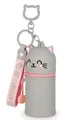 Legami - Münztasche mit Schlüsselanhänger Kitty - Mini Kawaii 5 x 12 x 5 cm ...