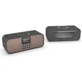 Scansonic PA8001 DAB+ radio med trådløs oplader (DAB+, FM, Bluetooth) (PA8001)