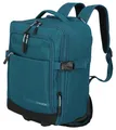 Travelite KICK OFF Trolley Backpack, Petrol