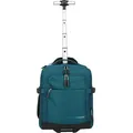 travelite KICK OFF Trolley Backpack Petrol