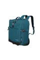 Travelite Rucksack KICK OFF, Laptopfach 15,6 Zoll, Handgepäck Rucksack mit Rollen und Teleskopgestänge, vielseitiger Reiserucksack, 30 x 40 x 20/23 cm, 24/28 L