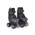 Byox Rollschuhe Sparkle, PU-Räder, verschiedene Größen, ABEC-5-Lager, PU-Bremse M (Gr. 34-37)