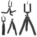 Stativ Smartphone Universal Handy Klemmstativ Flexibel Dreibein Tripod Halter