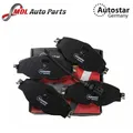 Autostar Germany Bremsbelag Keramik für AUDI A3 Q2 Q3 Tiguan I Passat 5Q0698151
