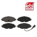 FEBI 16994 BREMSBELAG VORNE PREMIUM HIGH PERFOMANCE passend für AUDI A3...