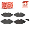 FEBI 16994 BREMSBELÄGE VORNE FÜR AUDI A1 GBA  A3 8V1 8VK Q2 GAB,GAG TT FV3 SEAT