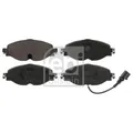 Bremsbelagsatz Scheibenbremse Febi Bilstein 16994 für Audi Ford Seat Skoda VW