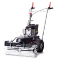 Limpar 72 Kehrmaschine mit Winterbürsten und Honda GCV 170 hochwertige Kehrmaschine mit Honda GCV 170 Motor