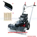 Schneeräumer Limpar 72 mit Winterbürsten und Honda GCV 135 OHC Motor
