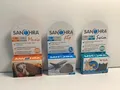 SANOHRA Music & Fly mittel, Swim Kids klein 3 Paar Ohrstöpsel MHD 12/29 (C27.3)