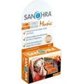 2x SANOHRA music Lärmschutz f.Erwachsene 2 ST