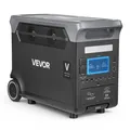 VEVOR Tragbare Powerstation 3000W 3072Wh Solargenerator für Camping Notfälle