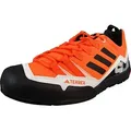 ADIDAS Herren TERREX SWIFT SOLO 2 IE6902 r. 43 1⁄3 - Weiß/Schwarz/Orange - 43 1/3