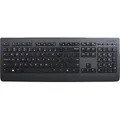 Lenovo Professional - Tastatur - kabellos - 2.4 GHz - Schwarz