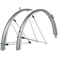 SKS Schutzblech Set 28" Bluemels Basic | silber 55 mm
