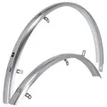 SKS Schutzblechset Bluemels Basic 28" 55mm, silber, silber (1 Set)